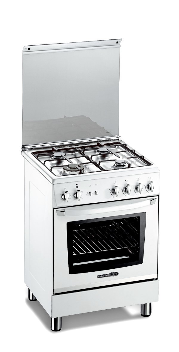 LaGermania D64C71W Gasherd mit Gas Umluft Backofen ...