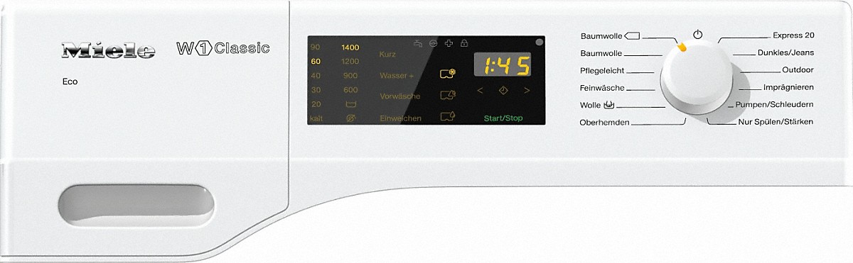 Informationsseite Huttich Miele Wdb030 Wps Eco Waschmaschine Energieeffizienzklasse A
